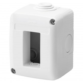 Doza, Gewiss, Aparenta, Ip40, 1M, Gewiss, System, GW27001