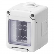 Doza, Gewiss, Aparenta, Ip55, 1M, Gewiss, System, GW27041