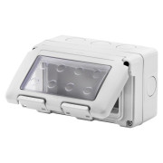 Doza, Gewiss, Aparenta, Ip55, Oriz., 4(4X1)M, Gewiss, System, GW27044