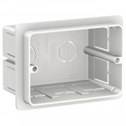 Doza, Schneider, montaj, 3, Module, Schneider, Easy, Styl, LMR8163003