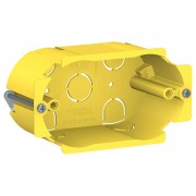 Doza, Schneider, montaj, rigips, 3, Module, Schneider, Easy, Styl, LMR8263003