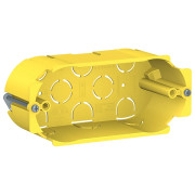 Doza, Schneider, montaj, rigips, 4, Module, Schneider, Easy, Styl, LMR8264003