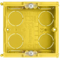 Doza, aparataj, Standard, italian, zidarie, 2M, montaj, ingropat, Bticino, 502E