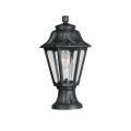 Felinar, ANNA, 120, NEGRU, STALP, 1XE27, Elmark, 96120MF/BL