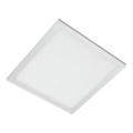 LED, PANEL, 24W, 4000K-4300K, 295X295mm, CADRU, ALB, Elmark, 92PANEL012W