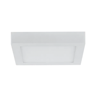 LED, PANEL, Patrat, Aplicat, 18W, ALB, CALD, 220/220mm, Elmark, 99LED969WW