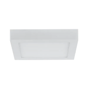 LED, PANEL, Patrat, Montaj, Aparent, 18W, 2700K, 220/220MM+KIT, Emergenta, Elmark, 99LED969WWE