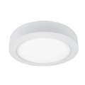 LED, PANEL, STELLAR, Rotund, Montaj, Aparent, 24W, 3000K, Elmark, 99XLED628