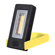 Lampa, De, Lucru, cu, Baza, Rotativa, 3W, COB, galbena, Elmark, 100169/Y Lampa, De, Lucru, cu, Baza, Rotativa, 3W, COB, galbena, Elmark, 100169/Y