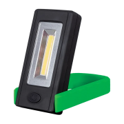 Lampa, De, Lucru, cu, Baza, Rotativa, 3W, COB, verde, Elmark, 100169/G