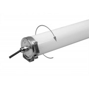 Lampa, LED, Fidea, Industriala, tubulara, 50W, 4000K, IP69K, IK10, 1.5m, Ultralux, LCT1505040