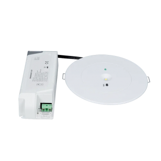 Lampa, LED, XL102, 3W, 3000K, 230V, Cu, KIT, DE, EMERGENTA, Elmark, 92EL3LED