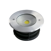 Lampa, Pardoseala, CU, LED, RAY20, 20W, 5000K, IP67, Elmark, 96RAY20