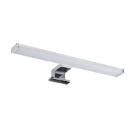 Lampa, baie, Montaj, oglinda, Crom-Alb, 8W, 504, lm, 230V, 4000K, IP44, L, 400mm, Elmark, 95IP4411/2 Lampa, baie, Montaj, oglinda, Crom-Alb, 8W, 504, lm, 230V, 4000K, IP44, L, 400mm, Elmark, 95IP4411/2