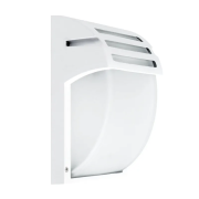 Lampa, de, Gradina, Perete, E27, IP44, ALB, Elmark, 95WL001/WH