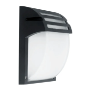 Lampa, de, Gradina, Perete, E27, IP44, NEGRU, Elmark, 95WL001/BL Lampa, de, Gradina, Perete, E27, IP44, NEGRU, Elmark, 95WL001/BL