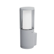 Lampa, de, Gradina, Perete, LED, CARLO, 3.5W, 4000K, IP55, GRI, Elmark, 95CARLOWL/GR Lampa, de, Gradina, Perete, LED, CARLO, 3.5W, 4000K, IP55, GRI, Elmark, 95CARLOWL/GR