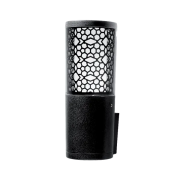 Lampa, de, Gradina, Perete, LED, CARLO, DECO, 3.5W, 4000K, IP55, NEGRU, Elmark, 95CARLOWLD/BL Lampa, de, Gradina, Perete, LED, CARLO, DECO, 3.5W, 4000K, IP55, NEGRU, Elmark, 95CARLOWLD/BL