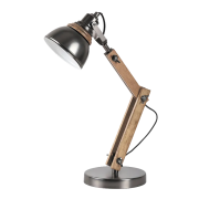 Lampa, de, birou, Alegra, 1, X, E14, 230V, Negru, IP20, Elmark, 955ALEGRA1T
