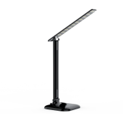 Lampa, de, birou, Dimabila, LED, 9W, 500, lm, Lumina, neutra, 4000K, 230V, Negru, IP40, Elmark, 955LED101T/BL Lampa, de, birou, Dimabila, LED, 9W, 500, lm, Lumina, neutra, 4000K, 230V, Negru, IP40, Elmark, 955LED101T/BL