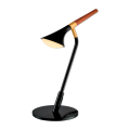 Lampa, de, birou, Duncan, LED, 5W, 350, lm, Lumina, calda, 3000K, 230V, Negru/Lemn, IP40, Elmark, 955DUNCAN1T Lampa, de, birou, Duncan, LED, 5W, 350, lm, Lumina, calda, 3000K, 230V, Negru/Lemn, IP40, Elmark, 955DUNCAN1T