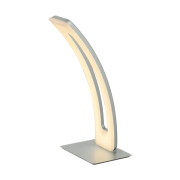 Lampa, de, birou, Marcella, LED, 11W, 770, lm, Lumina, calda, 3000K, 230V, Argintiu, IP40, Elmark, 955MARCELLA1T Lampa, de, birou, Marcella, LED, 11W, 770, lm, Lumina, calda, 3000K, 230V, Argintiu, IP40, Elmark, 955MARCELLA1T