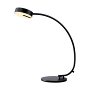 Lampa, de, birou, Senso, LED, 8.5W, 588, lm, Lumina, calda, 3000K, 230V, Negru, IP40, Elmark, 955SENSO1T