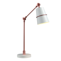 Lampa, de, birou, Spider, 1, X, E27, 230V, Alb, IP20, Elmark, 955SPIDER1T/WH Lampa, de, birou, Spider, 1, X, E27, 230V, Alb, IP20, Elmark, 955SPIDER1T/WH