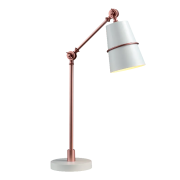 Lampa, de, birou, Spider, 1, X, E27, 230V, Alb, IP20, Elmark, 955SPIDER1T/WH Lampa, de, birou, Spider, 1, X, E27, 230V, Alb, IP20, Elmark, 955SPIDER1T/WH