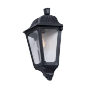 Lampa, perete/LAMPADAR, LED, IESSE, 1XE27, IP55, NEGRU, Elmark, 96IESSEWL/BL Lampa, perete/LAMPADAR, LED, IESSE, 1XE27, IP55, NEGRU, Elmark, 96IESSEWL/BL