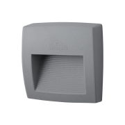 Lampa, perete, LED, LORENZA, 150, 4W, 4000K, IP55, GRI, Elmark, 95LORENZA150/GR Lampa, perete, LED, LORENZA, 150, 4W, 4000K, IP55, GRI, Elmark, 95LORENZA150/GR