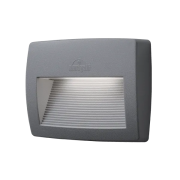 Lampa, perete, LED, LORENZA, 190, 8.5W, 4000K, IP55, GRI, Elmark, 95LORENZA190/GR Lampa, perete, LED, LORENZA, 190, 8.5W, 4000K, IP55, GRI, Elmark, 95LORENZA190/GR