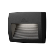 Lampa, perete, LED, LORENZA, 190, 8.5W, 4000K, IP55, NEGRU, Elmark, 95LORENZA190/BL Lampa, perete, LED, LORENZA, 190, 8.5W, 4000K, IP55, NEGRU, Elmark, 95LORENZA190/BL