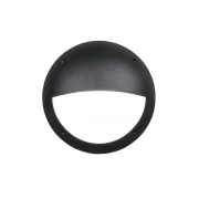 Lampa, perete, LUCIA, EL, 1XE27, IP66, NEGRU, Elmark, 95LUCIAEL/BL