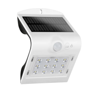 Lampa, solara, Pentru, perete, Cu, Senzor, 1.5W, IP54, Elmark, 98SOL200