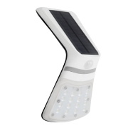 Lampa, solara, Pentru, perete, Cu, Senzor, 2W, IP54, Elmark, 98SOL201