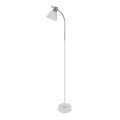 Lampadar, Ben, Alb, 1, X, E27, Inaltime, 1510, mm, 230V, abajur, din, Metal, IP, 20, Elmark, 955BEN1F/WH