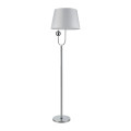 Lampadar, Carmen, Alb/Crom, 1, X, E27, Inaltime, 1550, mm, 230V, abajur, din, Metal, IP, 20, Elmark, 955CARMEN1F