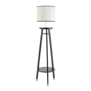 Lampadar, Carol, Negru, 1, X, E27, Inaltime, 1850, mm, 230V, abajur, din, Textil, IP, 20, Elmark, 955CAROL1F/BL Lampadar, Carol, Negru, 1, X, E27, Inaltime, 1850, mm, 230V, abajur, din, Textil, IP, 20, Elmark, 955CAROL1F/BL