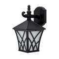 Lampadar, Gradina, ALEK, DOWN, 1XE27, NEGRU, Elmark, 96301WD/BK