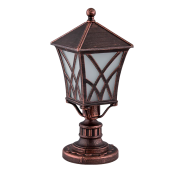 Lampadar, Gradina, ALEK, STAND, 1XE27, ALAMA, ANTICHIZATA, H370mm, Elmark, 96304MF/BRB Lampadar, Gradina, ALEK, STAND, 1XE27, ALAMA, ANTICHIZATA, H370mm, Elmark, 96304MF/BRB