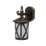 Lampadar, Gradina, ERIK, DOWN, 1XE27, ALAMA, ANTICHIZATA, Elmark, 96102WD/AB Lampadar, Gradina, ERIK, DOWN, 1XE27, ALAMA, ANTICHIZATA, Elmark, 96102WD/AB