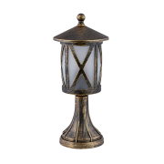 Lampadar, Gradina, ERIK, STAND, 1XE27, ALAMA, ANTICHIZATA, H370mm, Elmark, 96104MF/AB Lampadar, Gradina, ERIK, STAND, 1XE27, ALAMA, ANTICHIZATA, H370mm, Elmark, 96104MF/AB