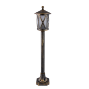 Lampadar, Gradina, ERIK, STAND, 1XE27, ALAMA, ANTICHIZATA, H775mm, Elmark, 96105F/AB
