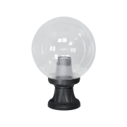 Lampadar, Gradina, GLOBE, 250, 1XE27, IP55, 700mm, NEGRU, Elmark, 96G250MF/BL