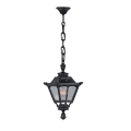 Lampadar, Gradina, GOLIA, 1XE27, IP55, NEGRU, Elmark, 96GOLIAP/BL