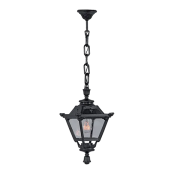 Lampadar, Gradina, GOLIA, 1XE27, IP55, NEGRU, Elmark, 96GOLIAP/BL
