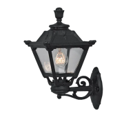Lampadar, Gradina, GOLIA, 1XE27, IP55, NEGRU, Elmark, 96GOLIAWL/BL