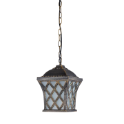 Lampadar, Gradina, JOSH, ATARNAT, 1XE27, ANTIQUE, BRASS, Elmark, 96403P/AB Lampadar, Gradina, JOSH, ATARNAT, 1XE27, ANTIQUE, BRASS, Elmark, 96403P/AB