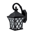 Lampadar, Gradina, JOSH, DOWN, 1XE27, NEGRU, Elmark, 96402WD/BK